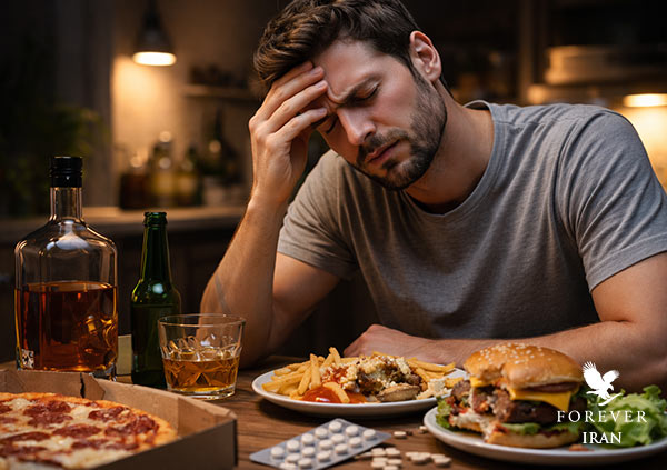 سردرد بعد از مشروب